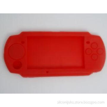 ODM Wear Resistance Red Silicone PSP Case Embossed For PSP